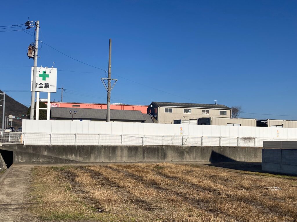 2月25日＜新規物件情報！！＞丸亀川西北土地